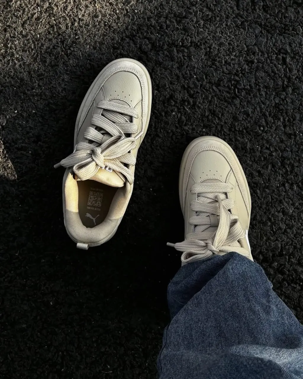 PVMA Park Beige Sneaker