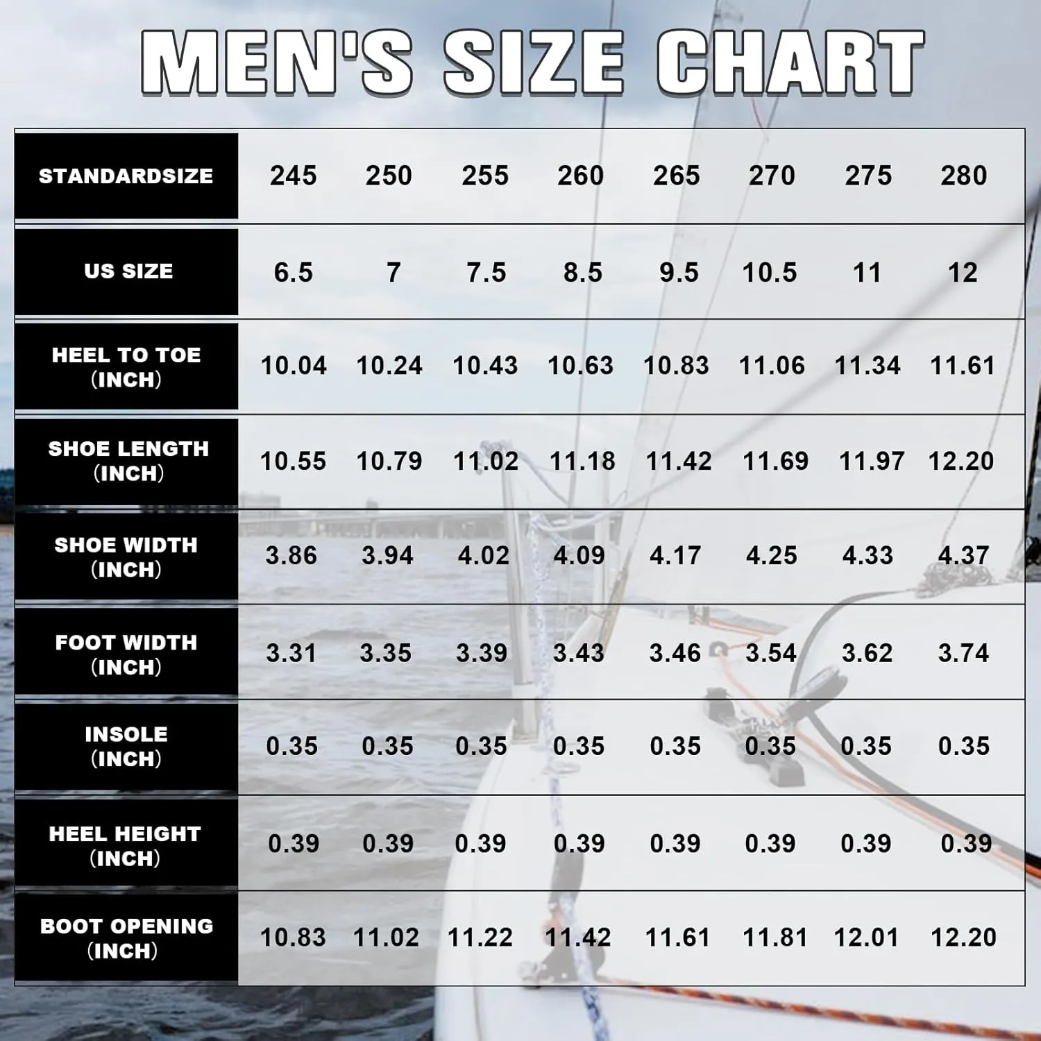Rain Boots for Men, Waterproof Ankle Mens Deck Boots Anti-Slip Comfort Rubber Boots Chelsea Garden Shoes for Yard Fishing Outdoor Work