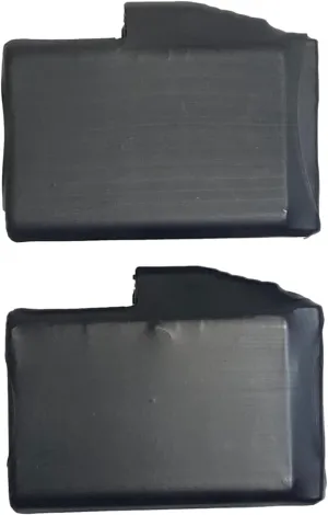 Rechargeable 7.4V 2200MAH Li-Po Batteries for Heated Slipper, Boots, Gloves (2pcs Included)