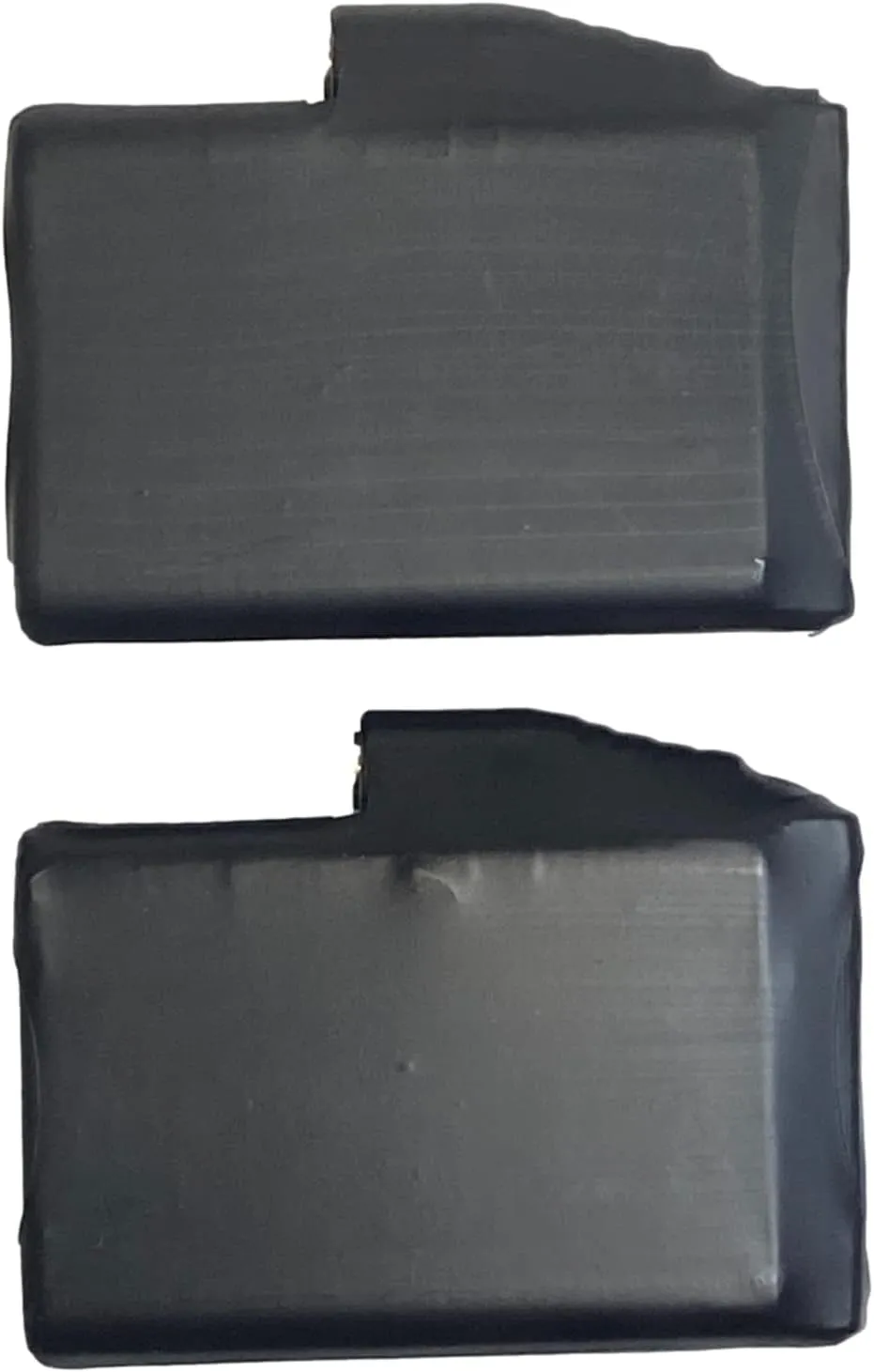 Rechargeable 7.4V 2200MAH Li-Po Batteries for Heated Slipper, Boots, Gloves (2pcs Included)