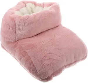 Rechargeable Foot Warmer Electric Heating Slippers Warm Shoes for Winter Professional Heating Shoes Comfortable Breathable