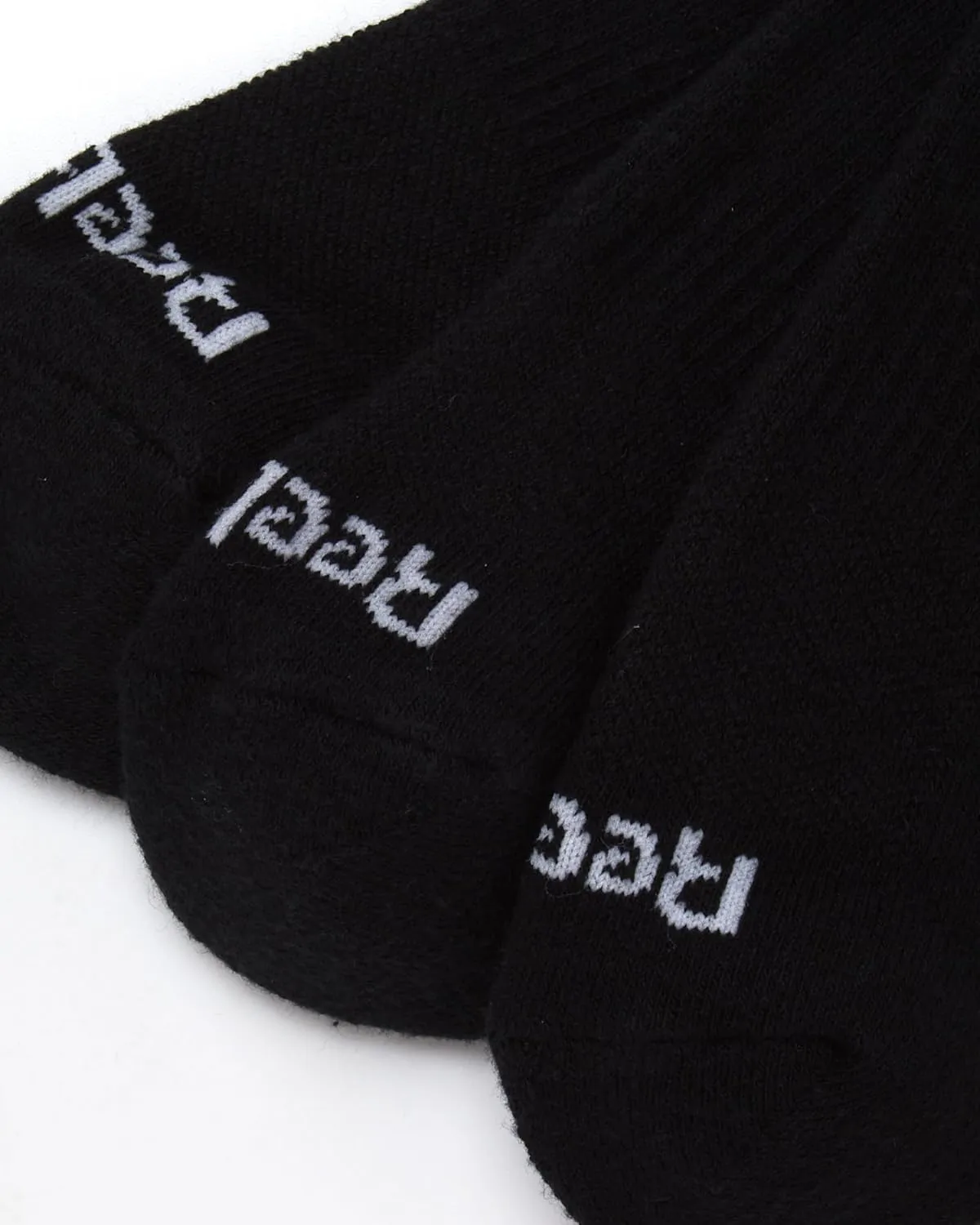 Reebok Men's Athletic Socks - 3 Pack Targeted Cushion Crew Socks - Breathable Cotton Blend Socks for Men (Shoe Size: 6-12.5)