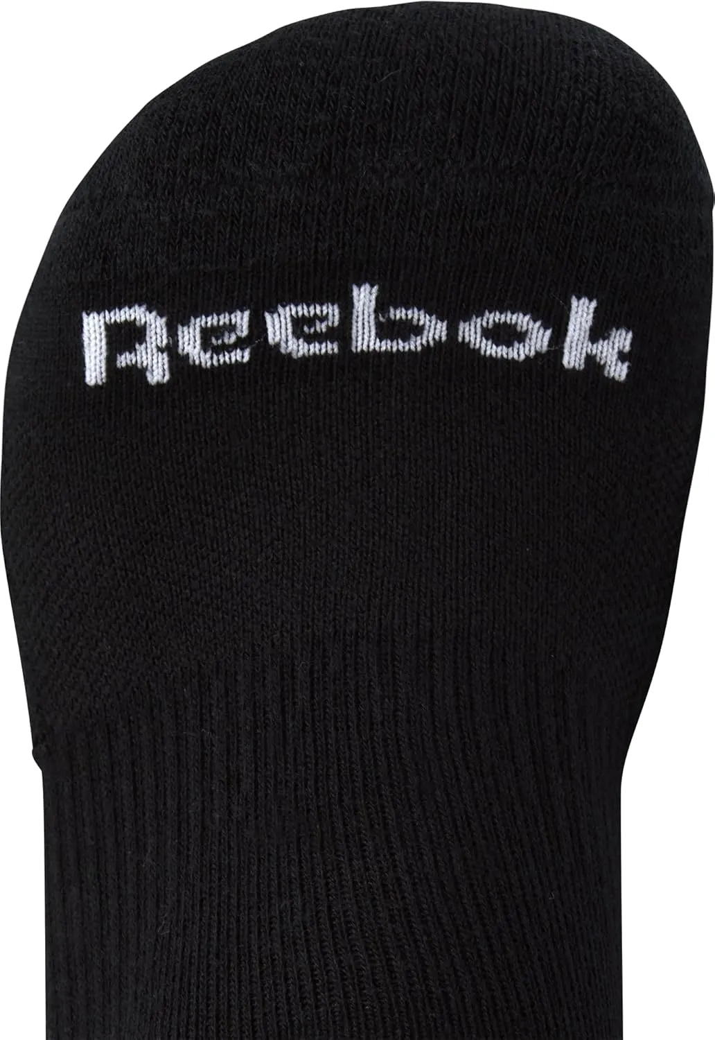 Reebok Men's Athletic Socks - 3 Pack Targeted Cushion Crew Socks - Breathable Cotton Blend Socks for Men (Shoe Size: 6-12.5)