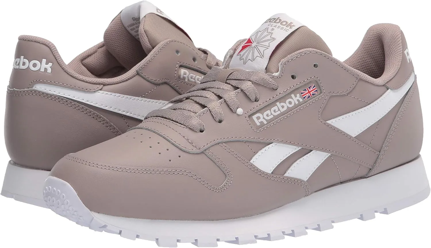 Reebok Men's Cl Lthr Fashion Sneaker