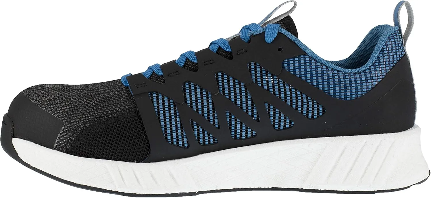 Reebok Men's Fusion Flexweave Work Ct/ESD Casual Shoes