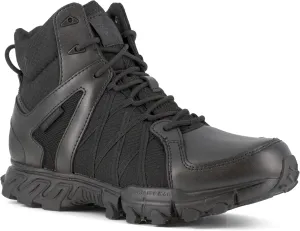 Reebok Men's Rb3450 Trailgrip 6" Tactical Waterproof Soft Toe Boot Black Work & Safety
