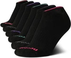 Reebok Women's Athletic Socks - Performance Cushioned Low Cut Socks (6 Pack)