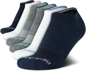 Reebok Women's Athletic Socks - Performance Cushioned Low Cut Socks (6 Pack)