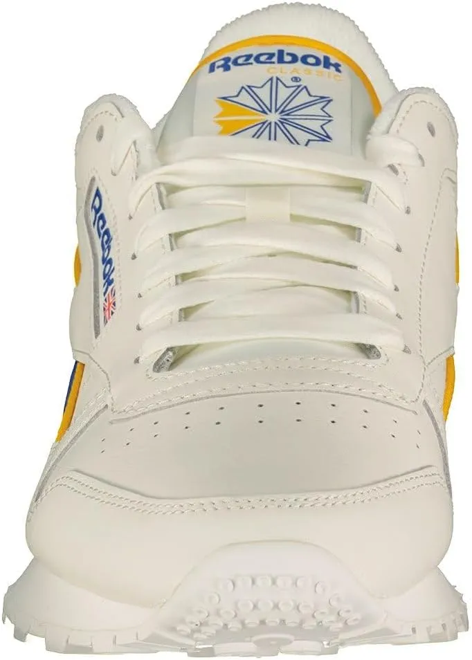 Reebok Women's CL Lthr EB Fashion Sneaker