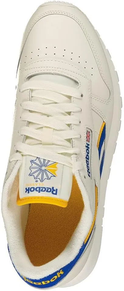 Reebok Women's CL Lthr EB Fashion Sneaker