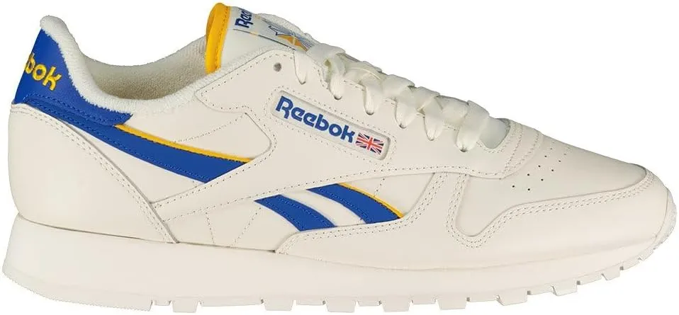 Reebok Women's CL Lthr EB Fashion Sneaker