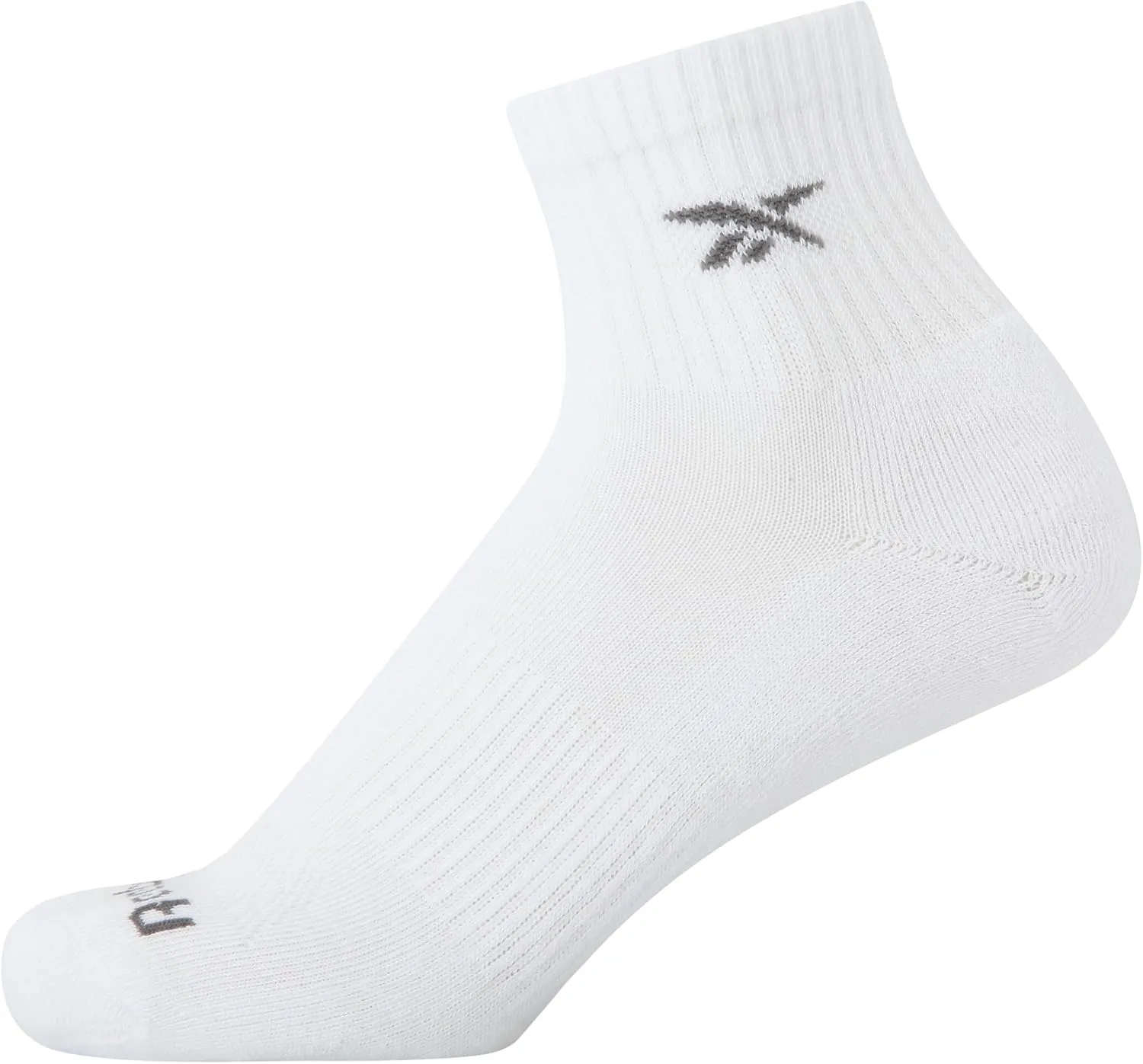 Reebok Womens Quarter Socks - 12 Pack Performance Arch Support Ankle Socks - Cushioned Athletic Socks for Women (Size: 4-10)