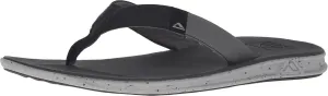 Reef Men's Slammed Rover Flip Flop, Grey, 8 M US