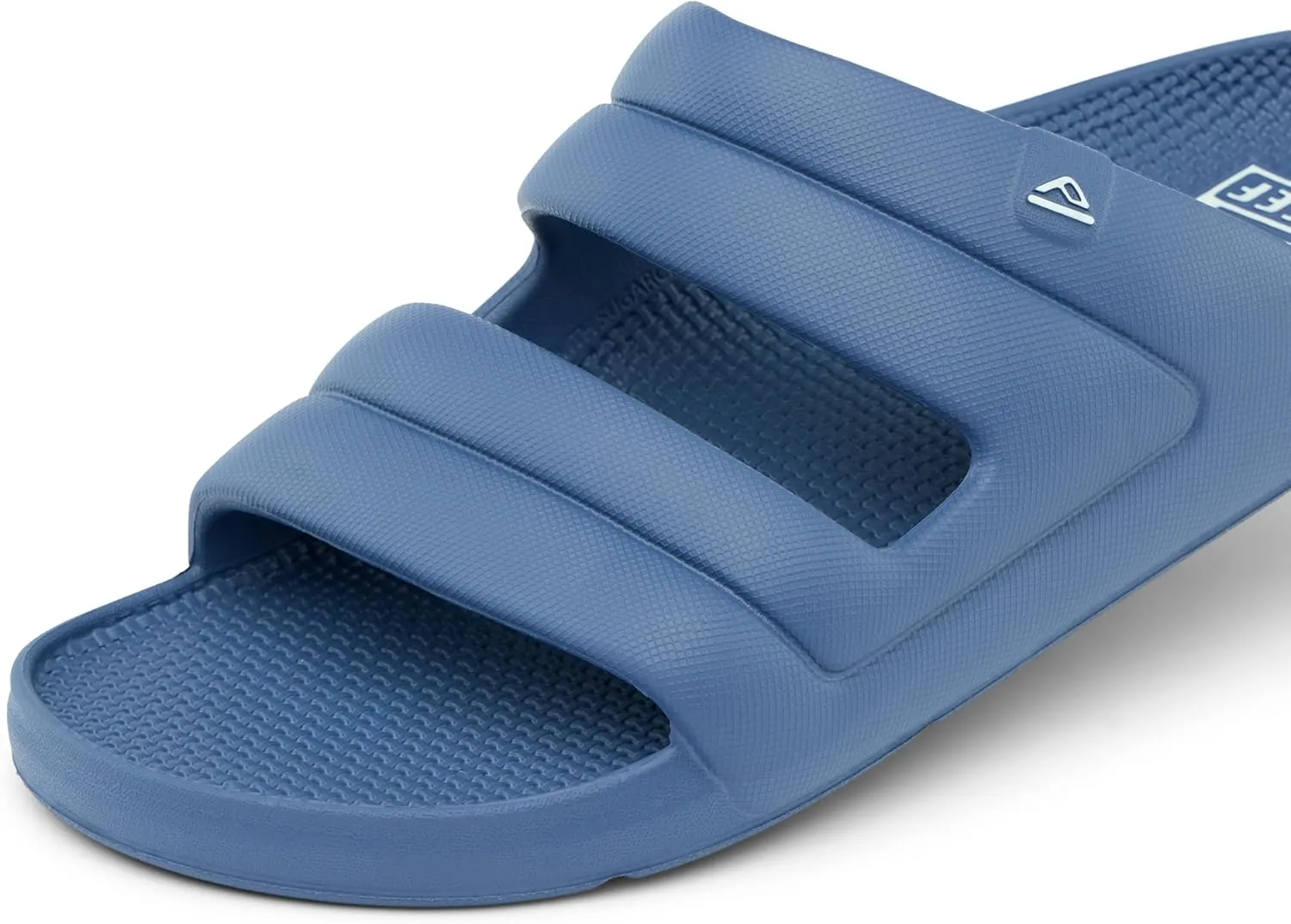 REEF Oasis Two-Bar Men's Waterproof Slide Sandal, Lightweight and Flexible, Arch Support