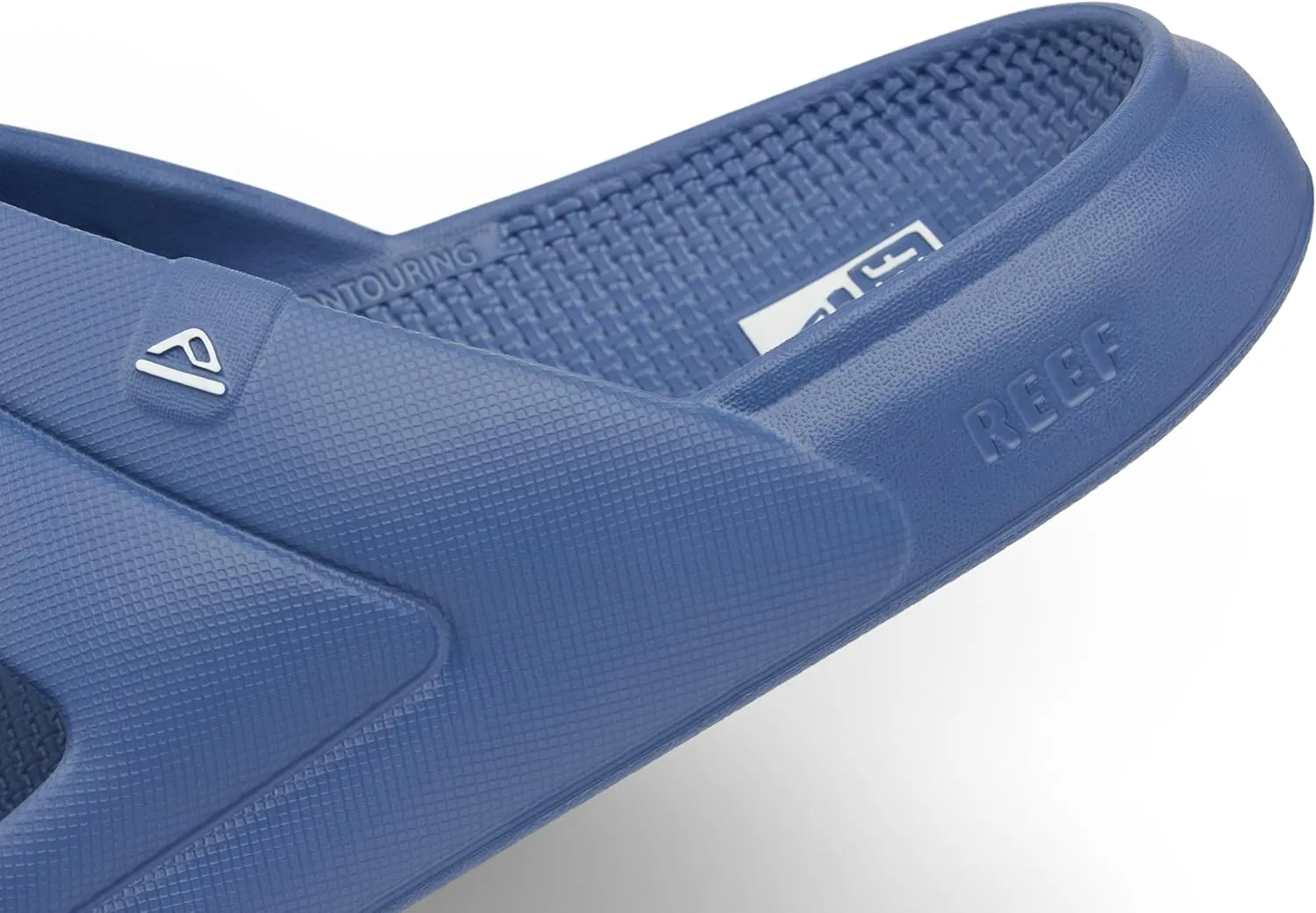 REEF Oasis Two-Bar Men's Waterproof Slide Sandal, Lightweight and Flexible, Arch Support