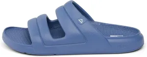 REEF Oasis Two-Bar Men's Waterproof Slide Sandal, Lightweight and Flexible, Arch Support