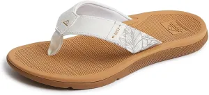 REEF Santa Ana Women's Flip Flop, Arch Support, Water Friendly, Non Marking Outsole