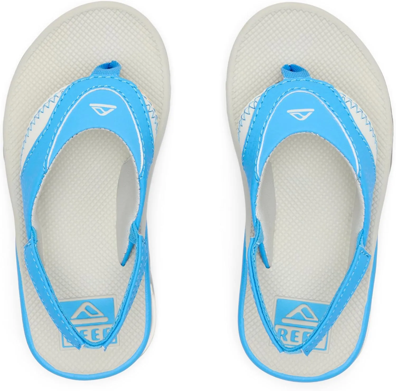REEF Toddler/Little Kid Fanning Flip Flop, Arch Support, Durable Outsole, Water Friendly, Backstrap