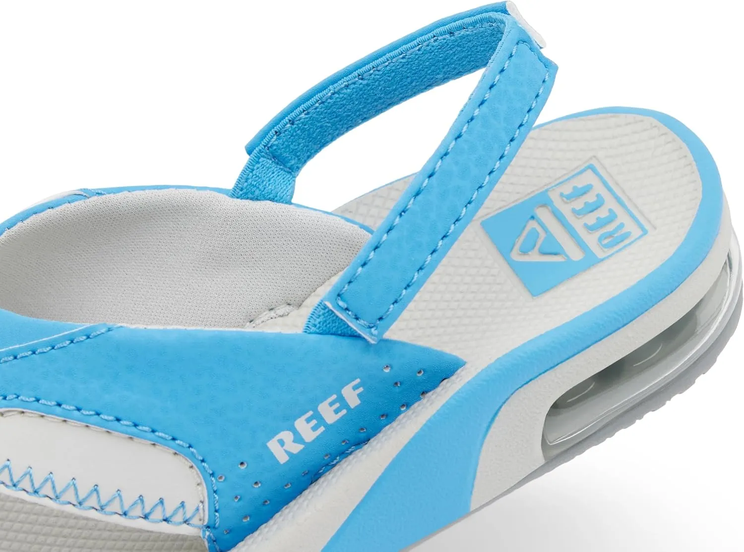 REEF Toddler/Little Kid Fanning Flip Flop, Arch Support, Durable Outsole, Water Friendly, Backstrap