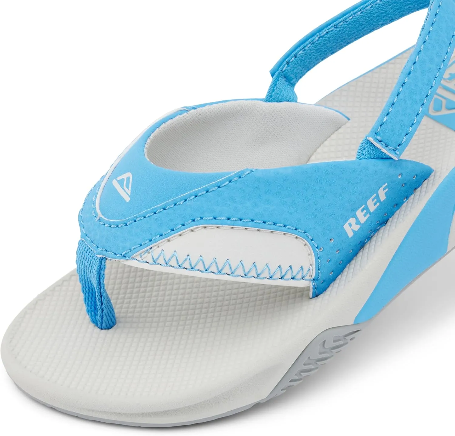 REEF Toddler/Little Kid Fanning Flip Flop, Arch Support, Durable Outsole, Water Friendly, Backstrap