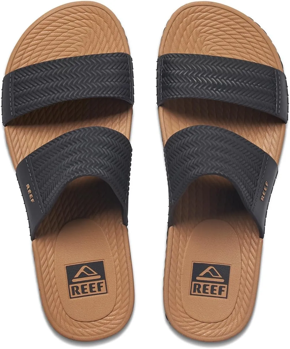 REEF Water Vista Slide Women's Platform Slide, Water Friendly, Arch Support