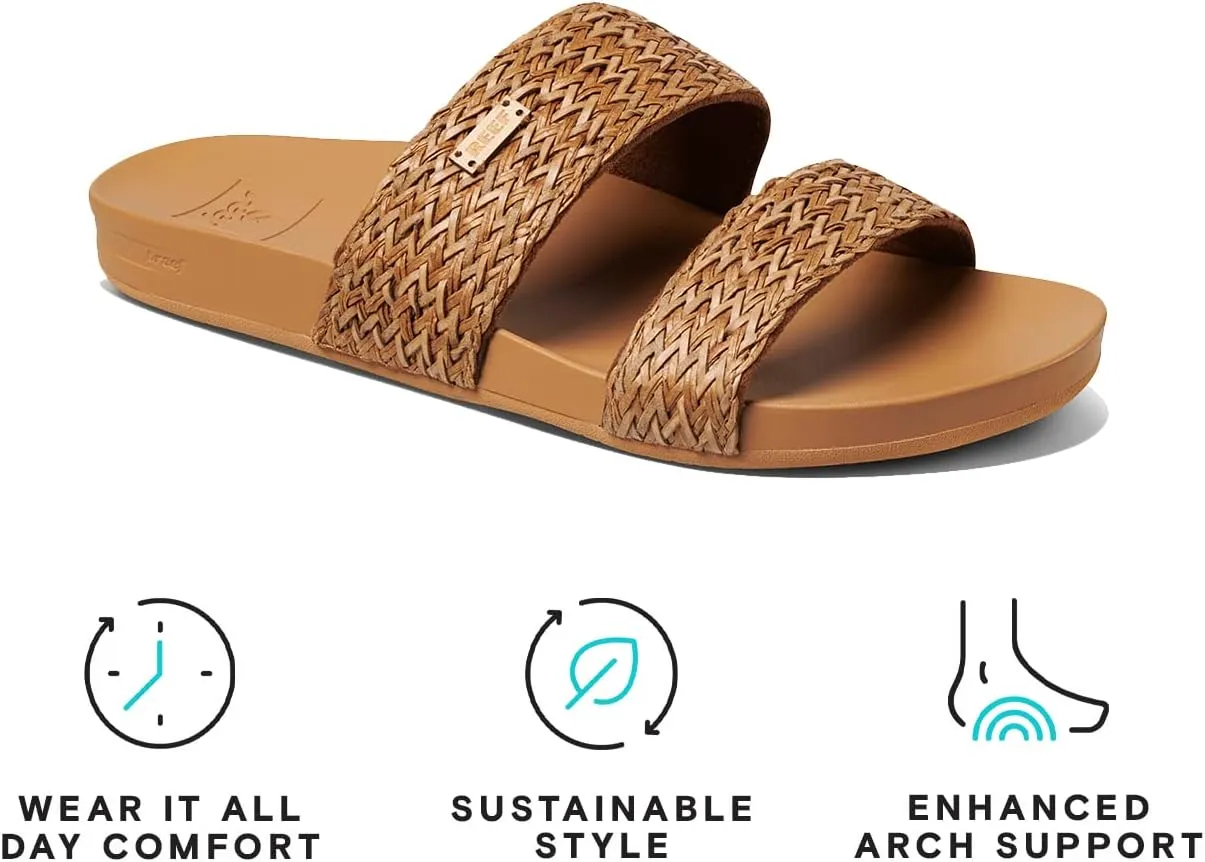 Reef Women's Cushion Vista Braid Sandal