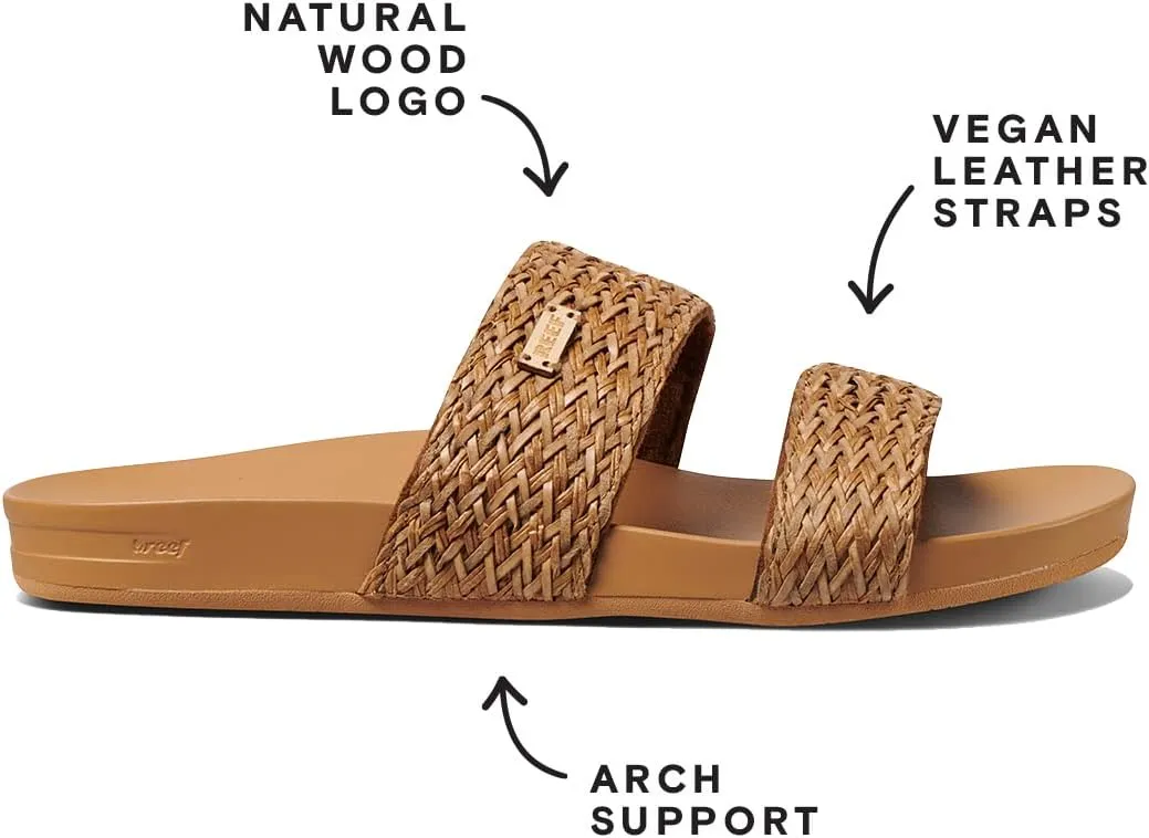 Reef Women's Cushion Vista Braid Sandal