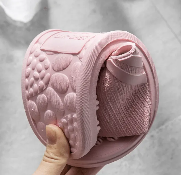 Reflexology Foot Massage Slippers Bath Slippers Tension Relief Acupuncture Feet Massager Household Slipper Foot Health Care