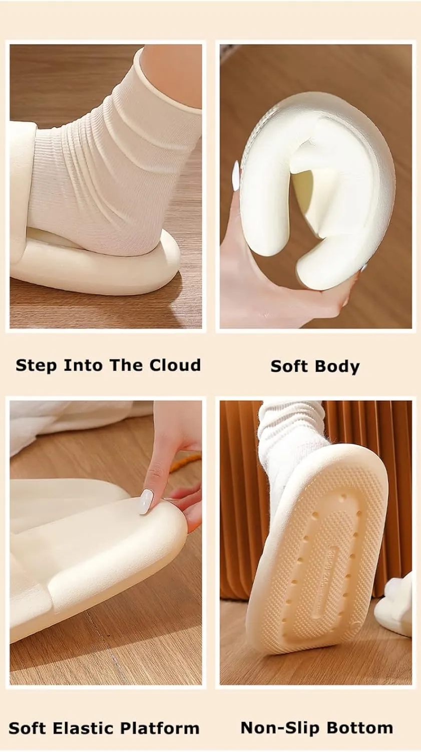 Reflexology Massage Tools Slippers,Relief Heel Neuropathy Pain Slippers,Home Indoor Sandals and Slippers, Summer Non-Slip Slippers,Ash,42-43