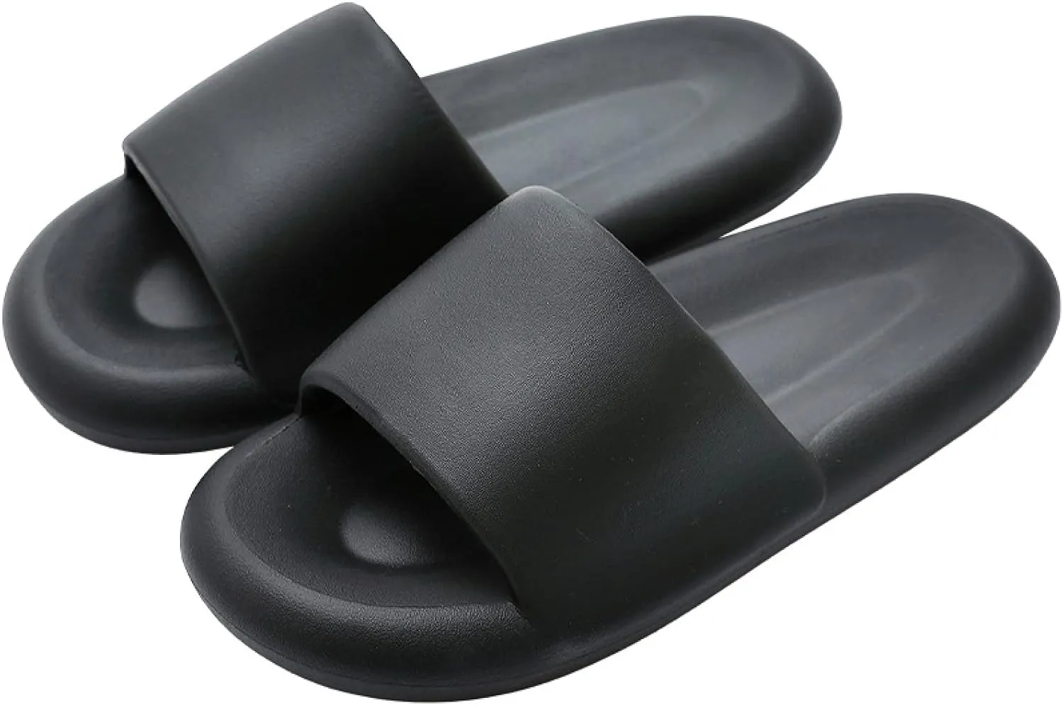 Reflexology Massage Tools Slippers,Relief Heel Neuropathy Pain Slippers,Home Indoor Sandals and Slippers, Summer Non-Slip Slippers,Ash,42-43