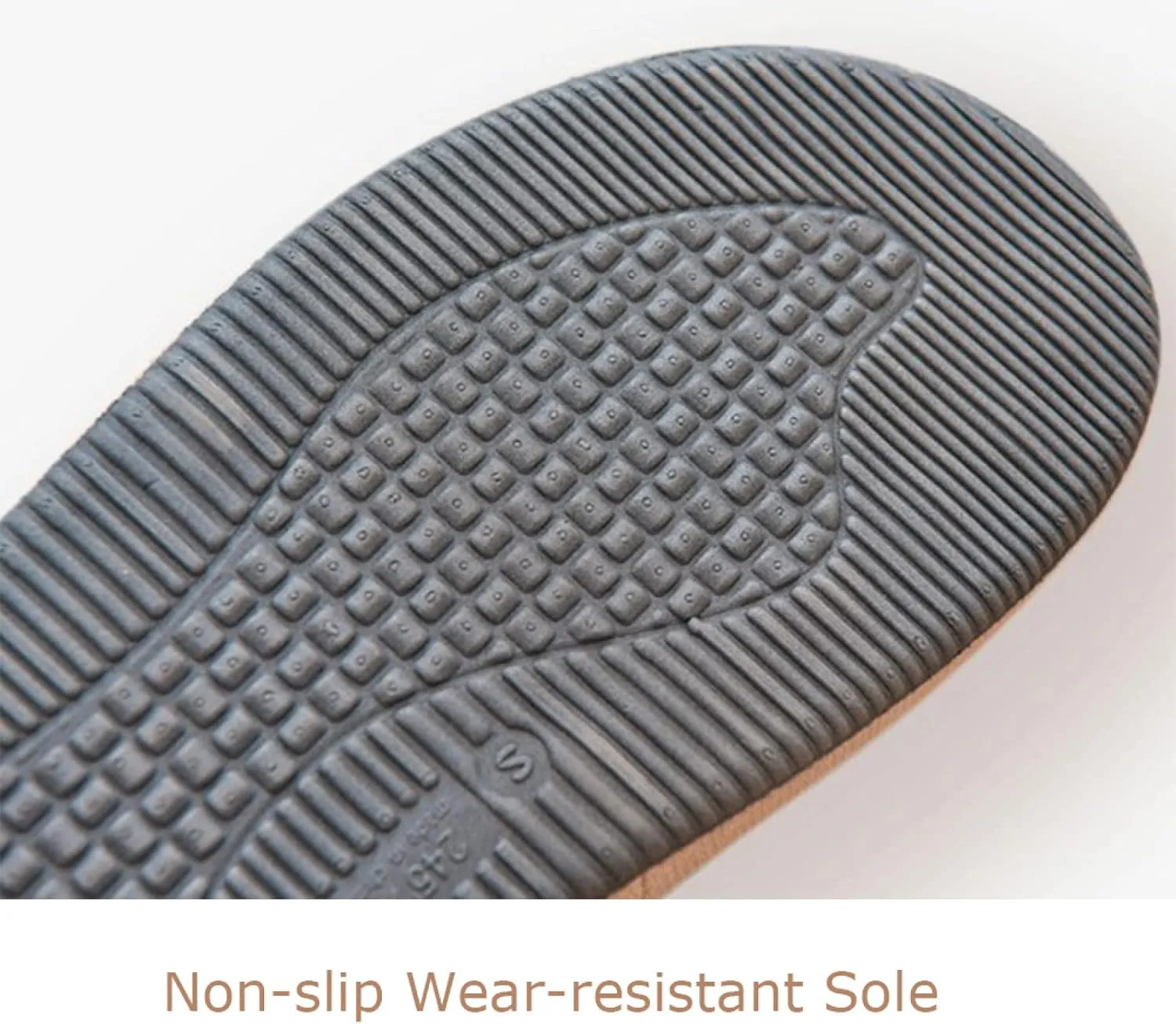 Reflexology Sandals for Men Women,Massage Pedicure Slippers, Thick Sole Comfortable Slippers,Beige,38-39,Foot Massage Slippers for Men Women