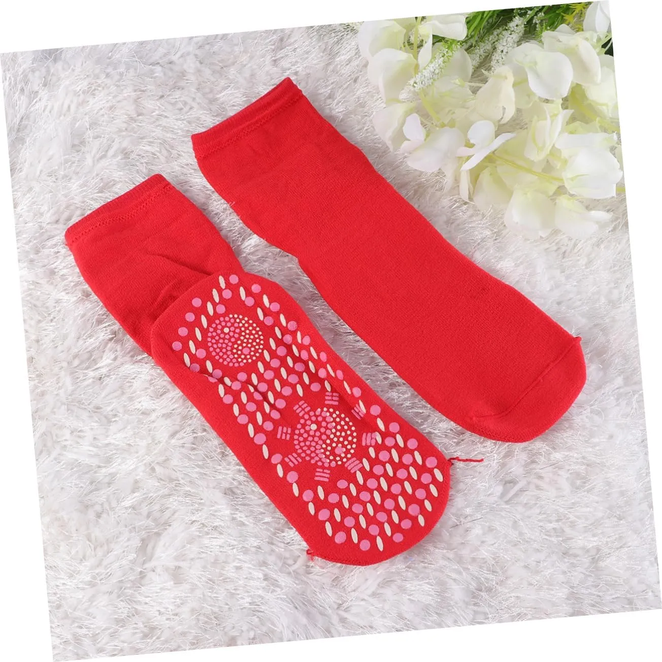 Relaxation Feet Massager Socks for Family Warm Socks Boys Christmas Socks Foot Massager for Feet Socks