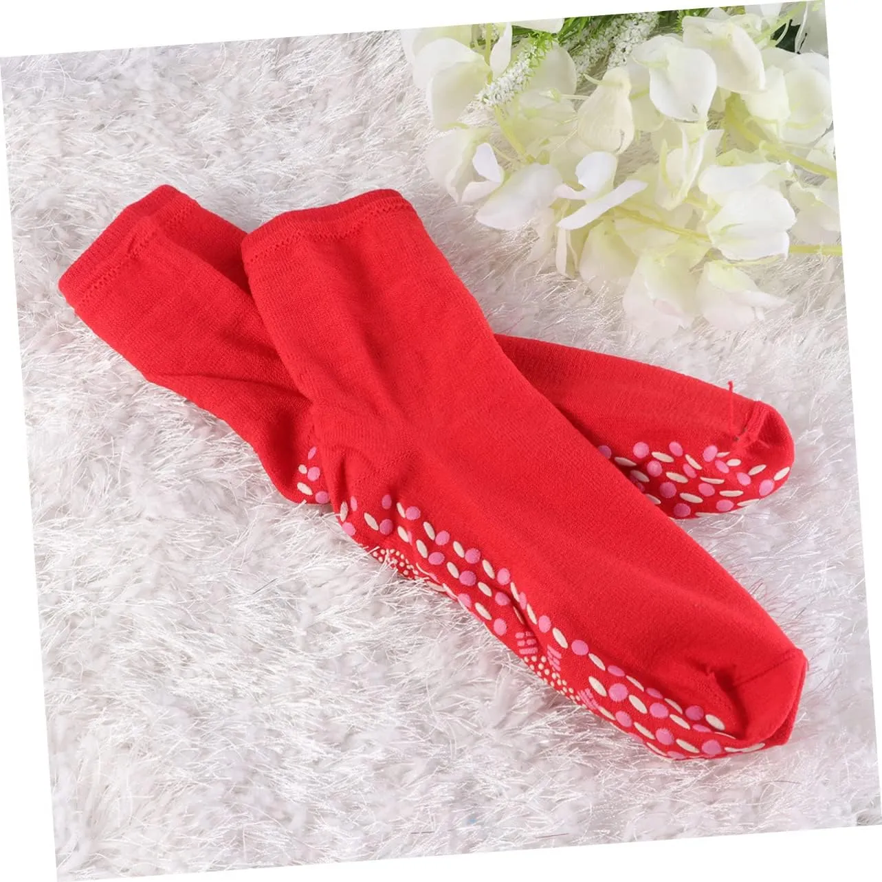 Relaxation Feet Massager Socks for Family Warm Socks Boys Christmas Socks Foot Massager for Feet Socks