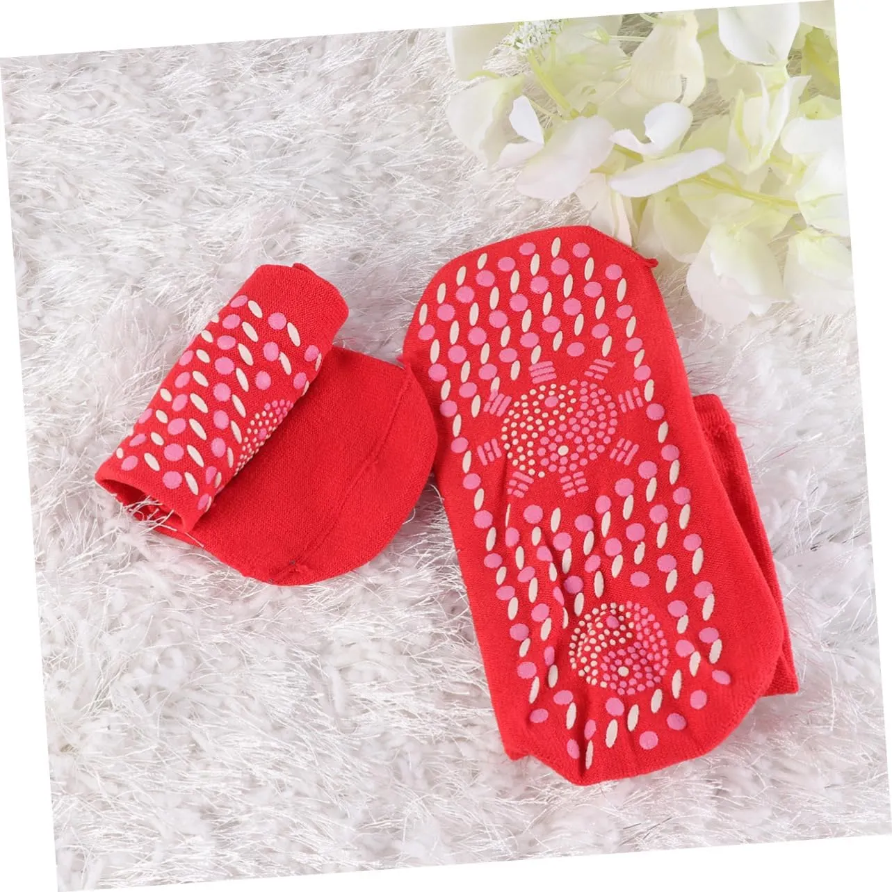 Relaxation Feet Massager Socks for Family Warm Socks Boys Christmas Socks Foot Massager for Feet Socks