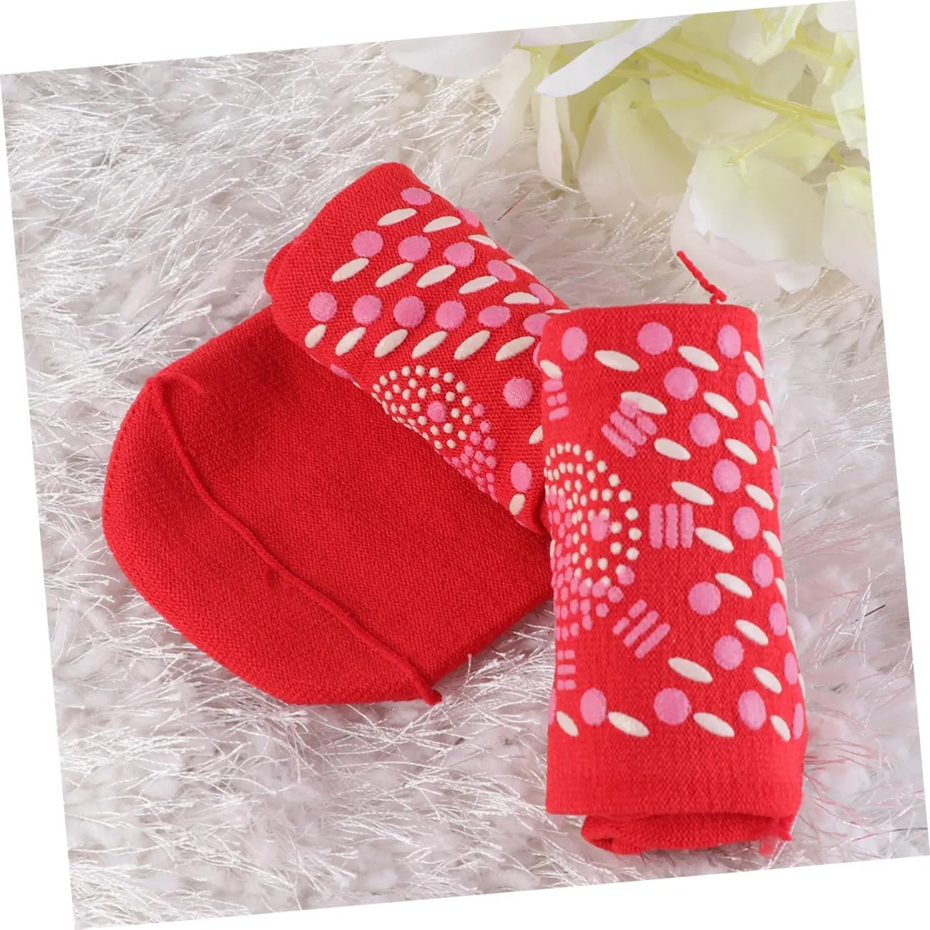Relaxation Feet Massager Socks for Family Warm Socks Boys Christmas Socks Foot Massager for Feet Socks
