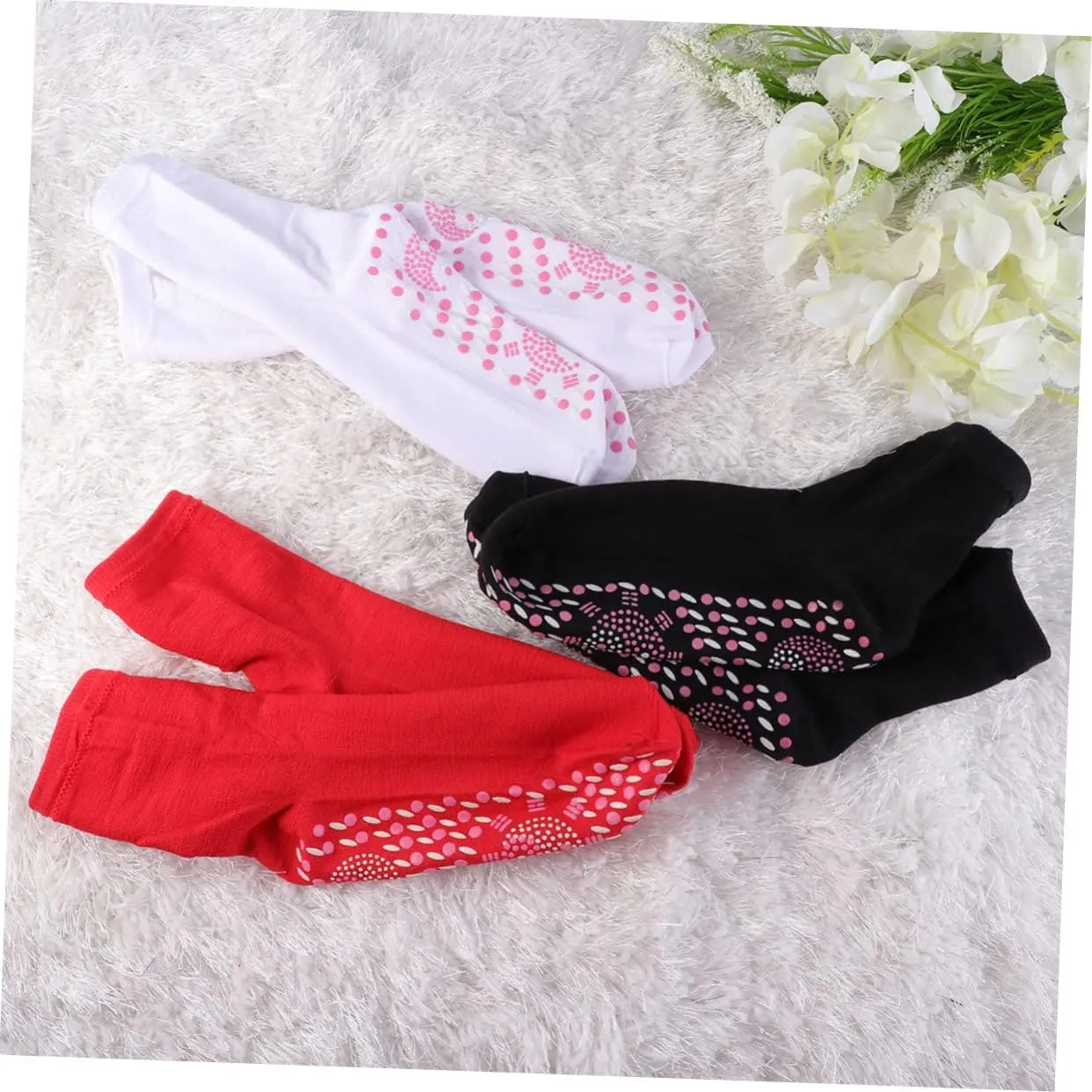 Relaxation Feet Massager Socks for Family Warm Socks Boys Christmas Socks Foot Massager for Feet Socks