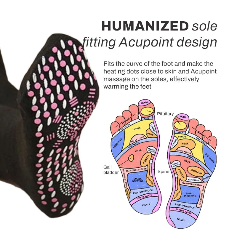 Ricpind AcuSlimming TourmalineHealth Socks
