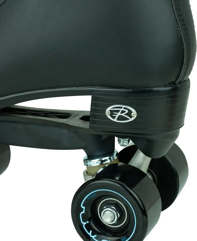 Riedell Boost Roller Skates - Indoor Quad Roller Skate