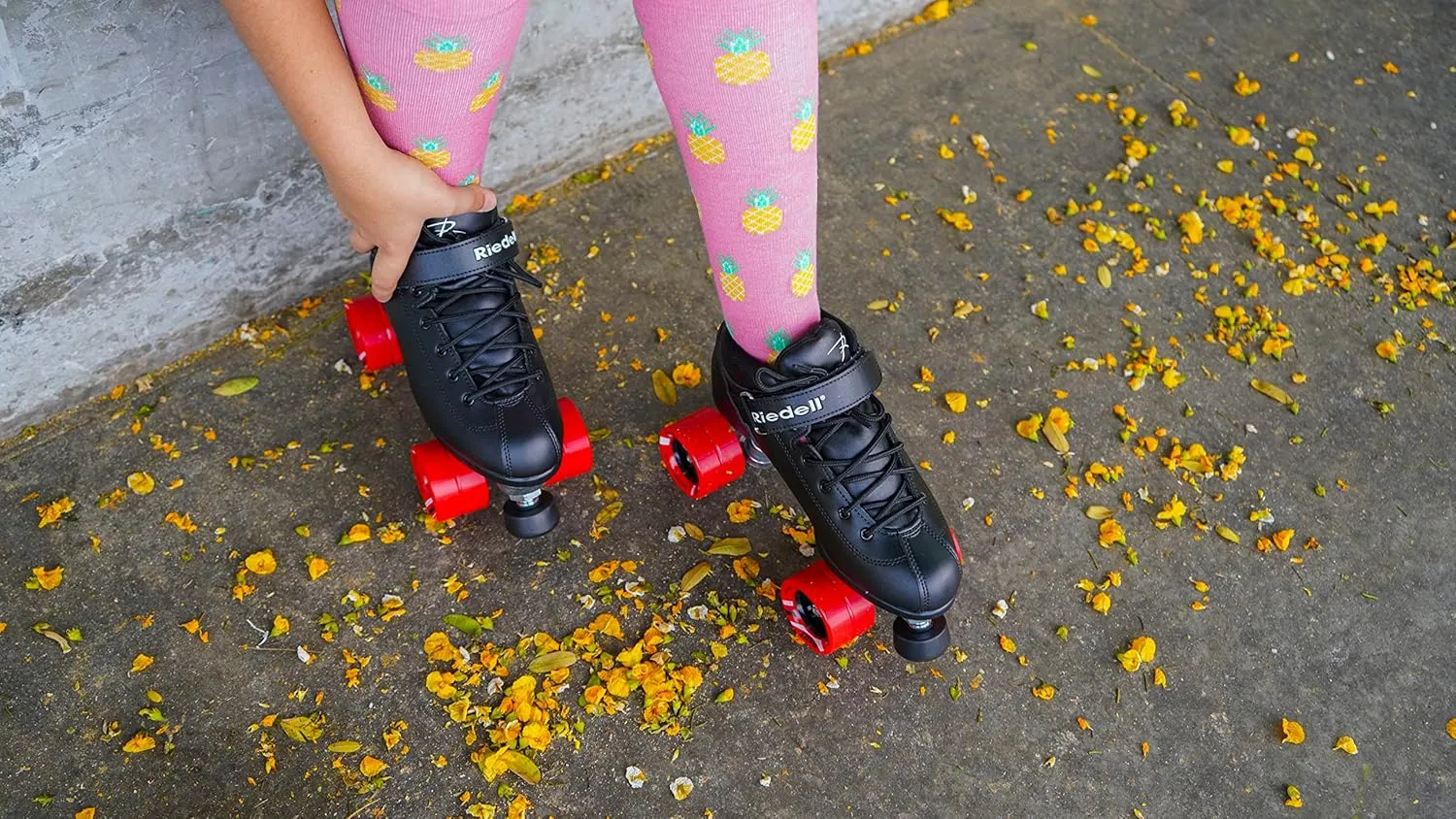 Riedell Dart Roller Skate - Quad Roller Speed Skates