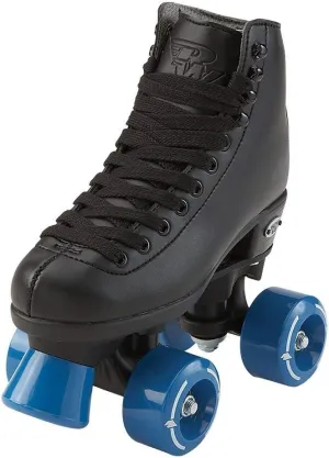 Riedell RW Wave Roller Skates - Kids Quad Roller Skates for Indoor/Outdoor