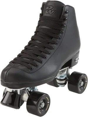 Riedell RW Wave Roller Skates - Quad Roller Skates for Indoor/Outdoor