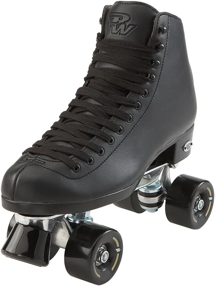 Riedell RW Wave Roller Skates - Quad Roller Skates for Indoor/Outdoor