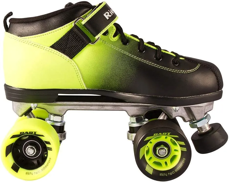 Riedell Skates - Dart Ombré - Quad Roller Speed Skate