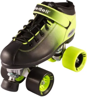 Riedell Skates - Dart Ombré - Quad Roller Speed Skate
