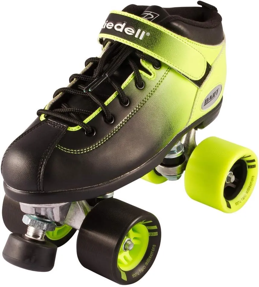 Riedell Skates - Dart Ombré - Quad Roller Speed Skate