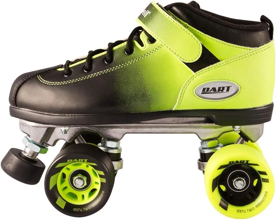 Riedell Skates - Dart Ombré - Quad Roller Speed Skate