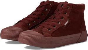 Rocket Dog Women's Cheery High Top Sneaker, Rust Red, 9
