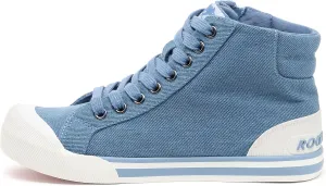Rocket Dog Women's Jazzinhi Sneaker, Blue, 7