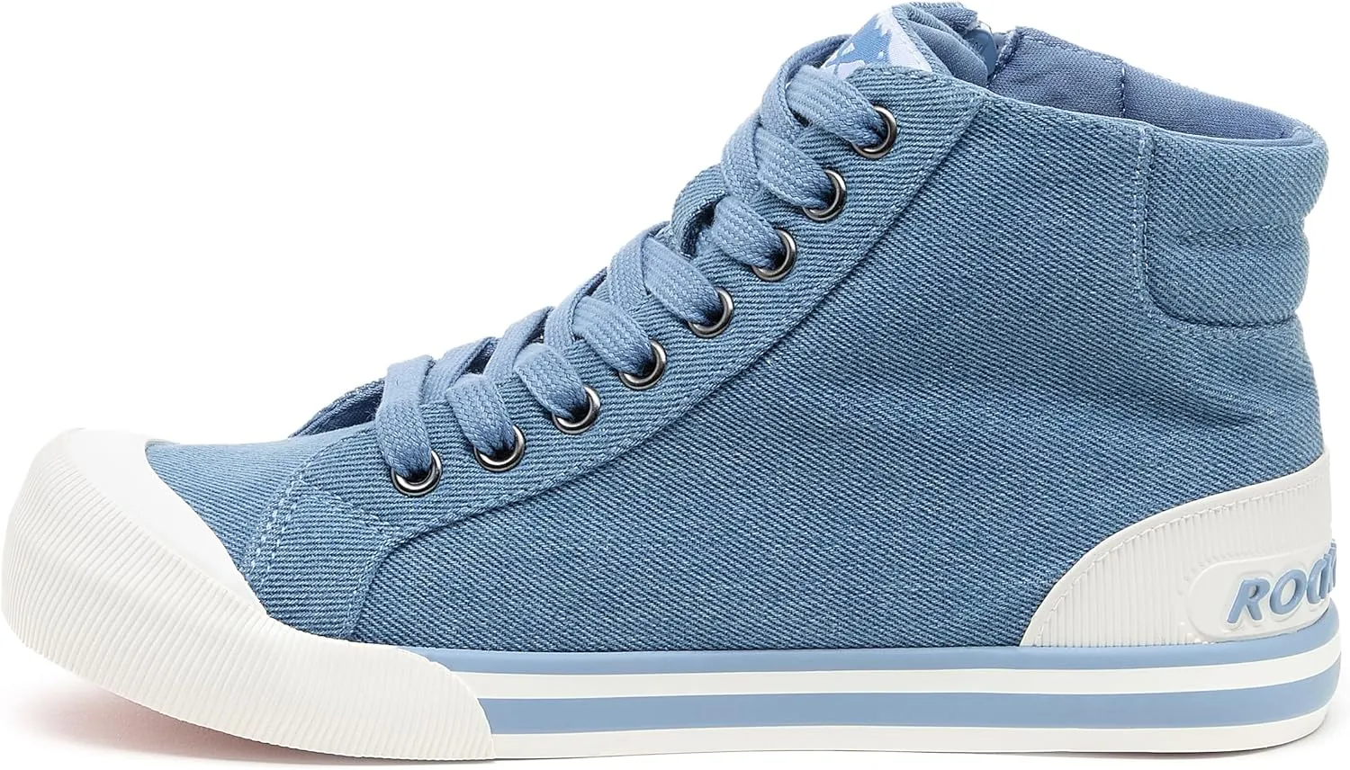 Rocket Dog Women's Jazzinhi Sneaker, Blue, 7