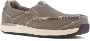 Rockport Men's Langdon Safety Toe Casual Work Slip-On